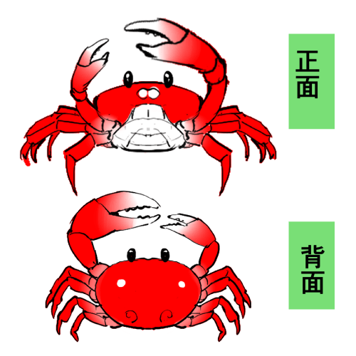 チャロ（サワガニの姿）