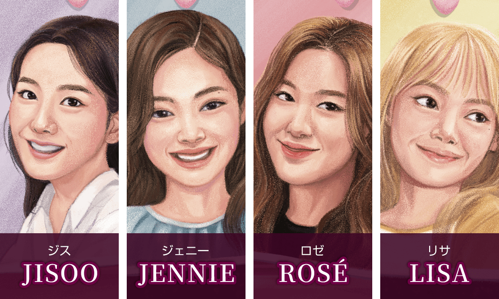 世界を夢中にした4人の物語｜BLACKPINK 特設サイト